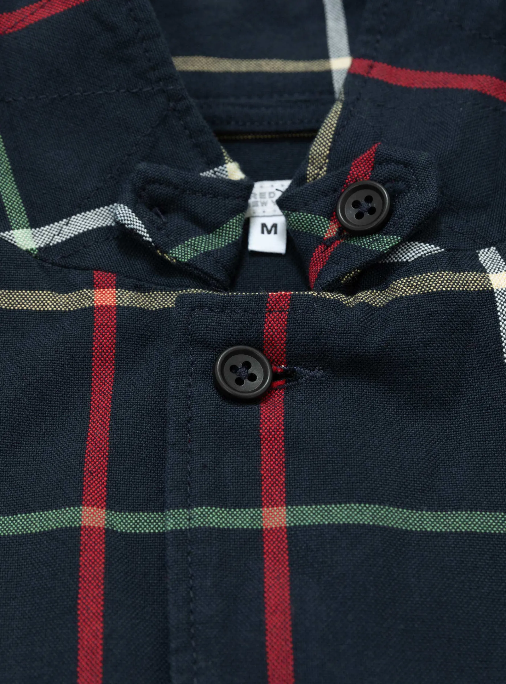 Loiter Jacket Navy Windowpane<Engineered Garments New