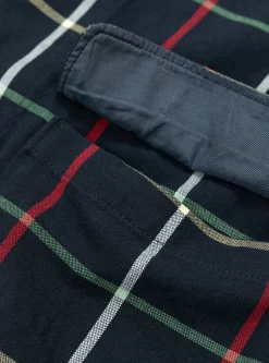 Loiter Jacket Navy Windowpane<Engineered Garments New