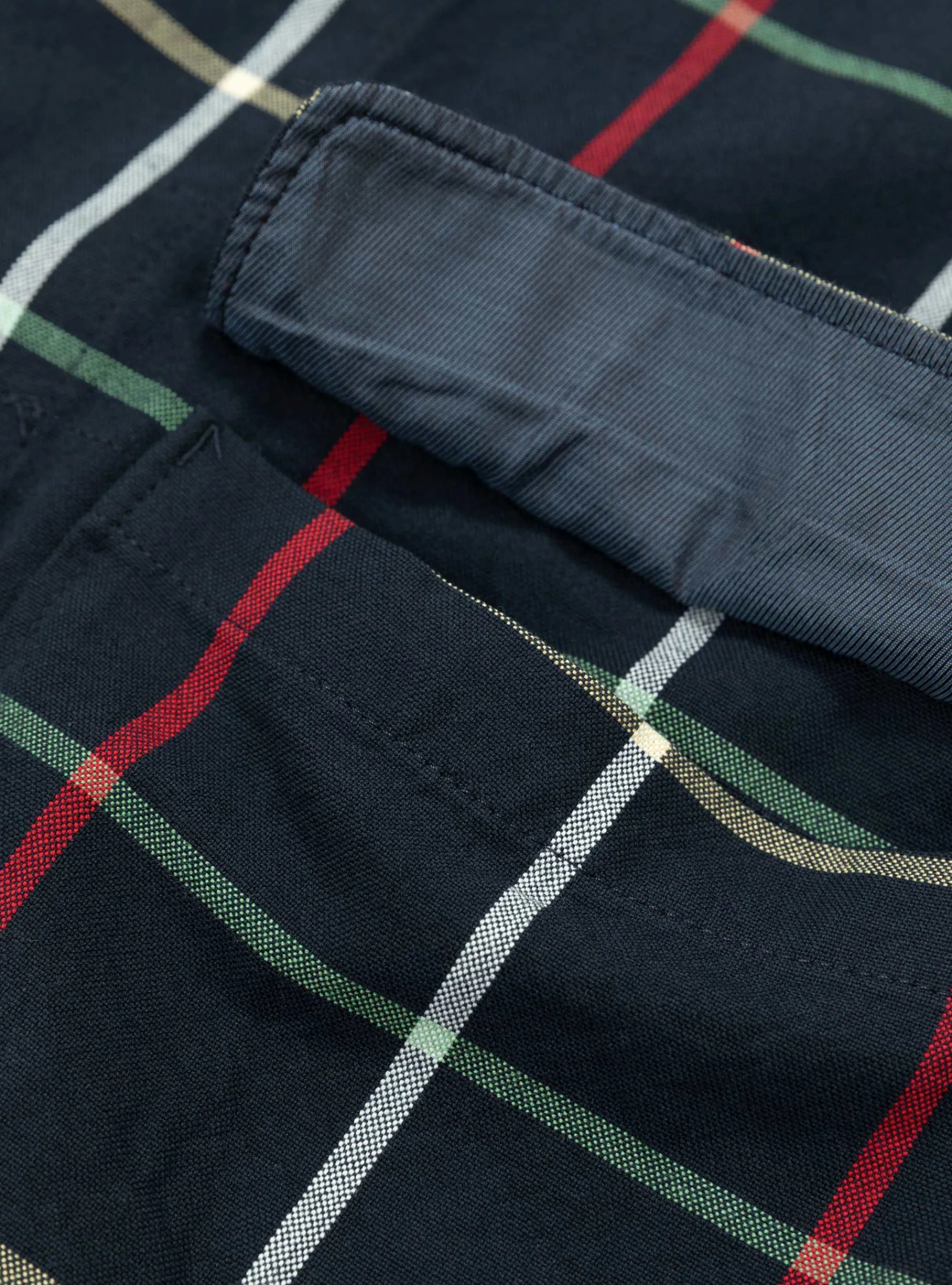 Loiter Jacket Navy Windowpane<Engineered Garments New