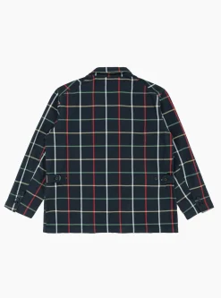 Loiter Jacket Navy Windowpane<Engineered Garments New