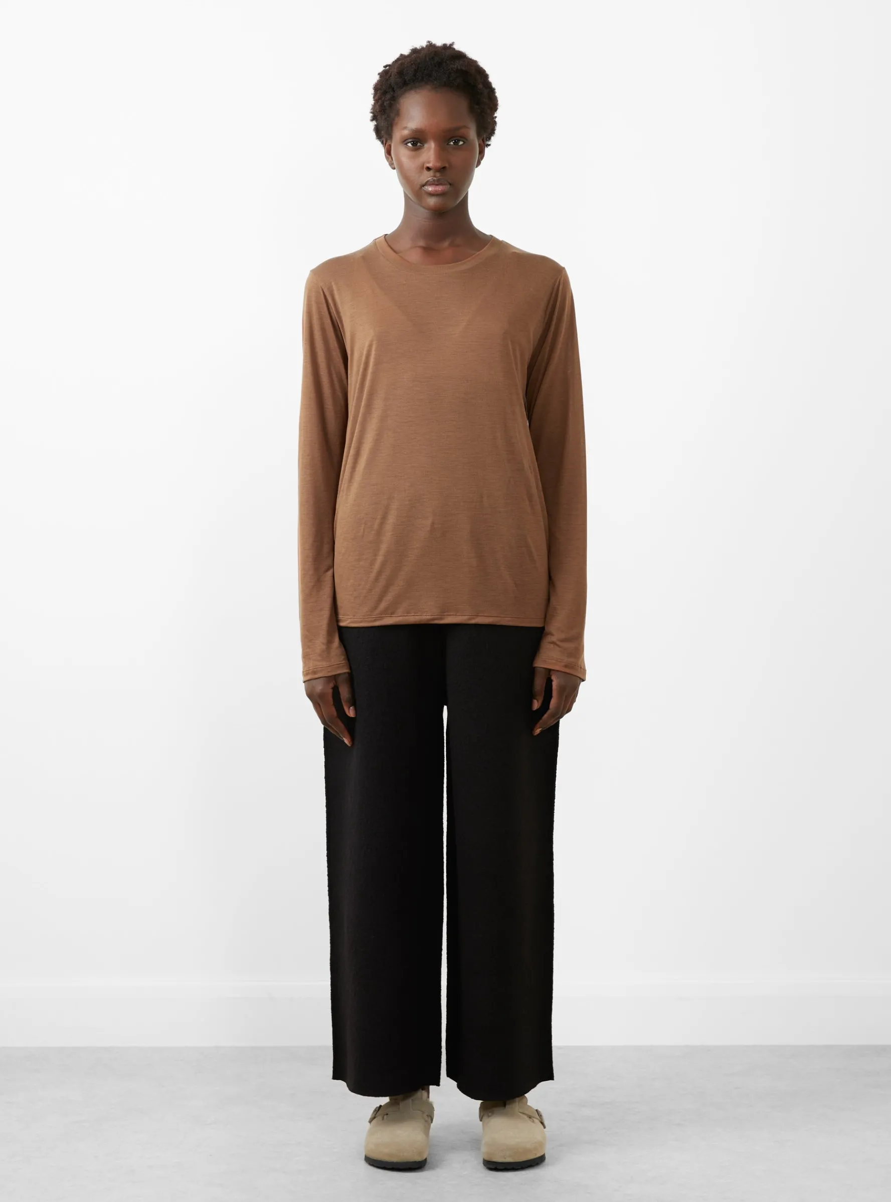 Long Sleeve T-Shirt Ocular<Baserange Discount
