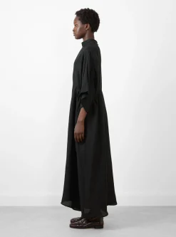 Long Very Turtle Dress Black<Henrik Vibskov Sale