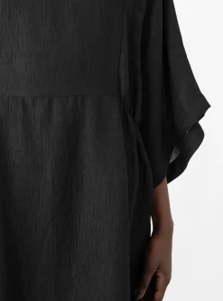 Long Very Turtle Dress Black<Henrik Vibskov Sale