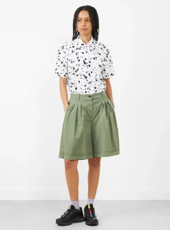 Long Walking Shorts Sage Green<YMC Outlet