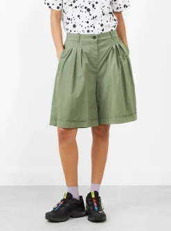 Long Walking Shorts Sage Green<YMC Outlet