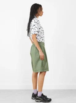 Long Walking Shorts Sage Green<YMC Outlet