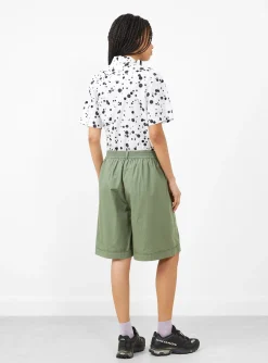 Long Walking Shorts Sage Green<YMC Outlet
