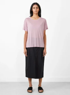 Loose Tee Still Purple<Baserange Outlet