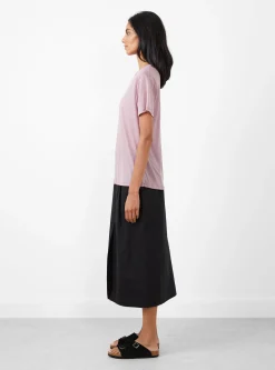 Loose Tee Still Purple<Baserange Outlet