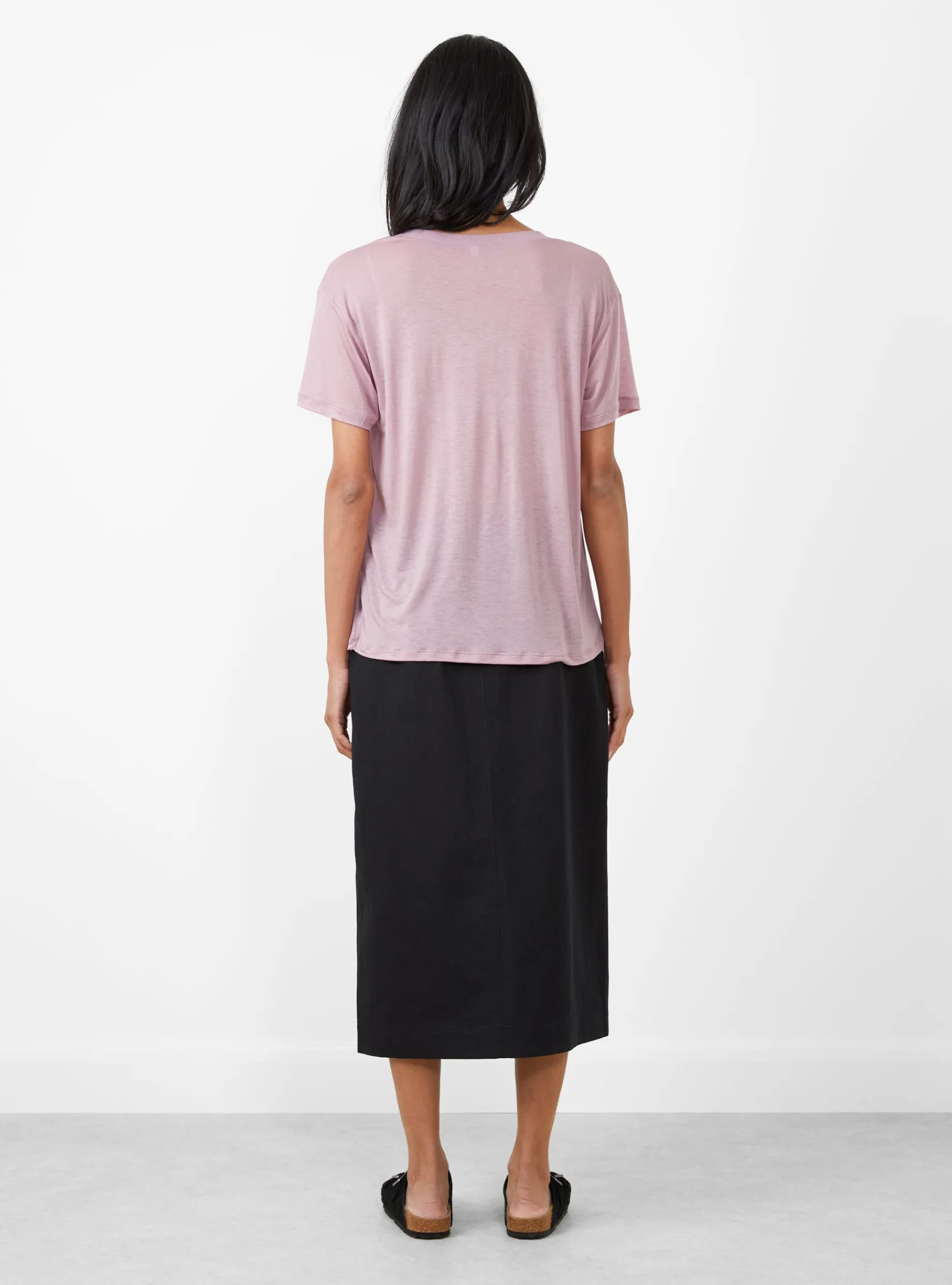 Loose Tee Still Purple<Baserange Outlet