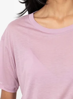 Loose Tee Still Purple<Baserange Outlet