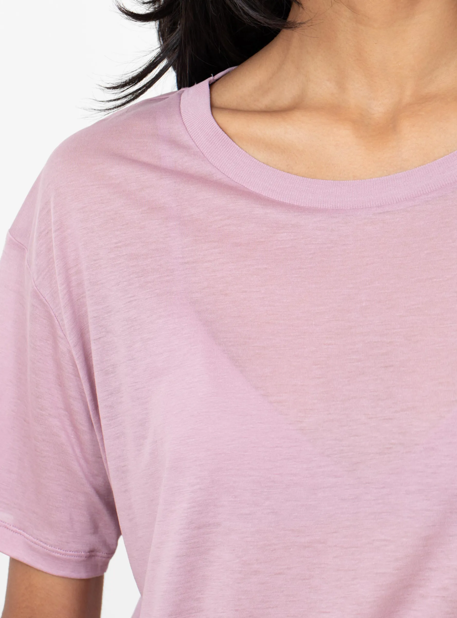 Loose Tee Still Purple<Baserange Outlet