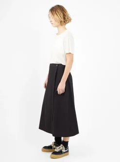 Loose T-shirt Undyed<Baserange Fashion