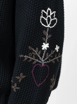 Lotus Cardigan Black<YMC Hot