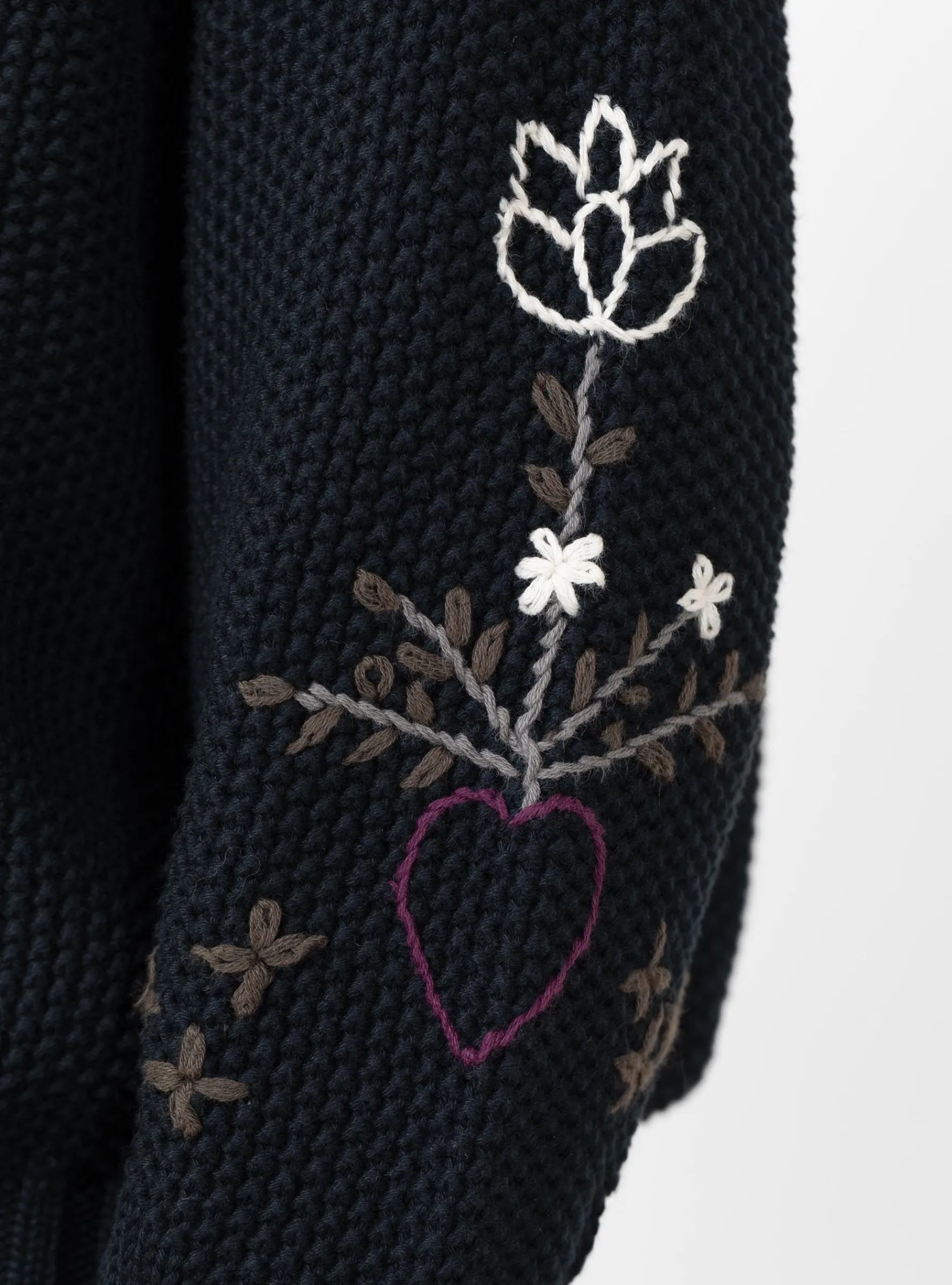 Lotus Cardigan Black<YMC Hot