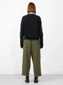 Lotus Cardigan Black<YMC Hot