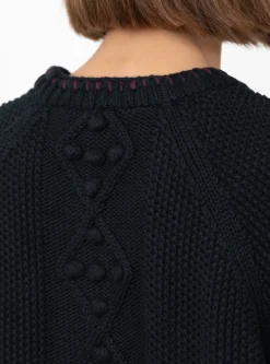 Lotus Cardigan Black<YMC Hot