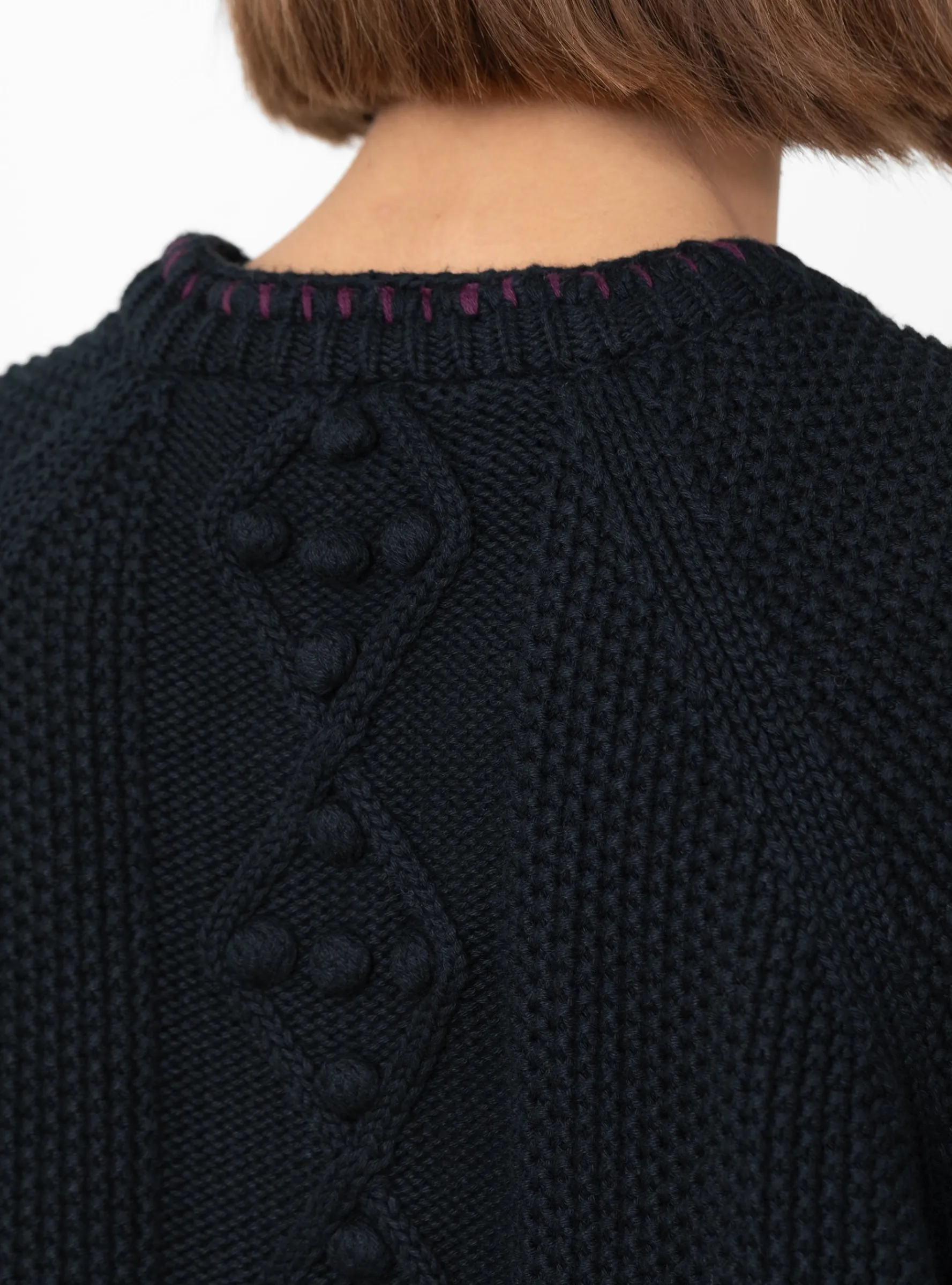 Lotus Cardigan Black<YMC Hot