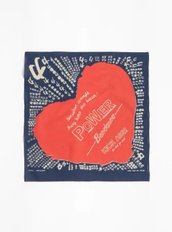 Love Power Bandana Navy<Kapital Sale