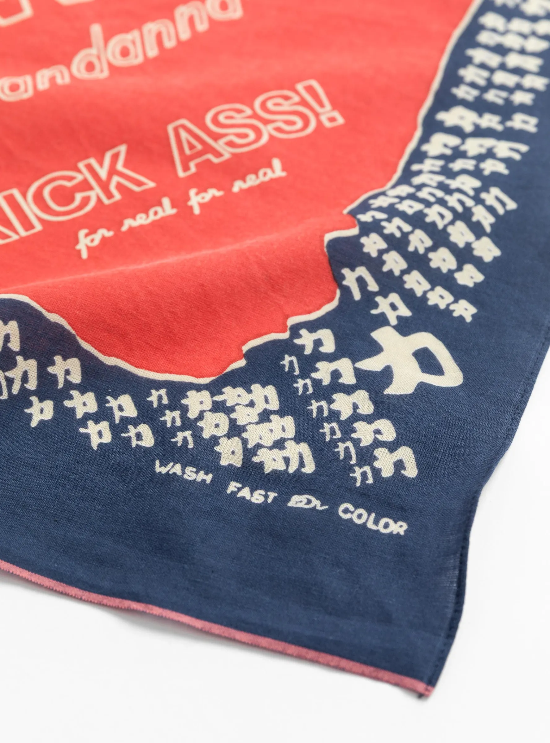Love Power Bandana Navy<Kapital Sale