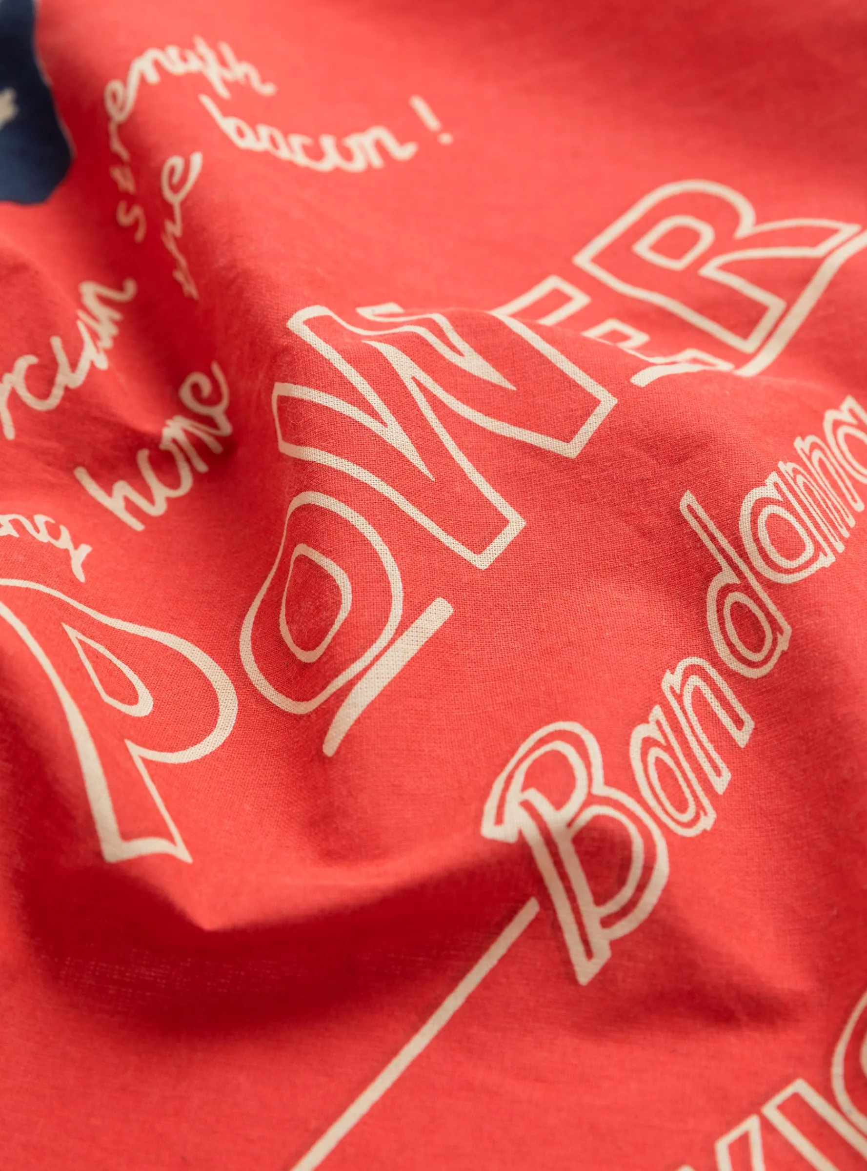Love Power Bandana Navy<Kapital Sale