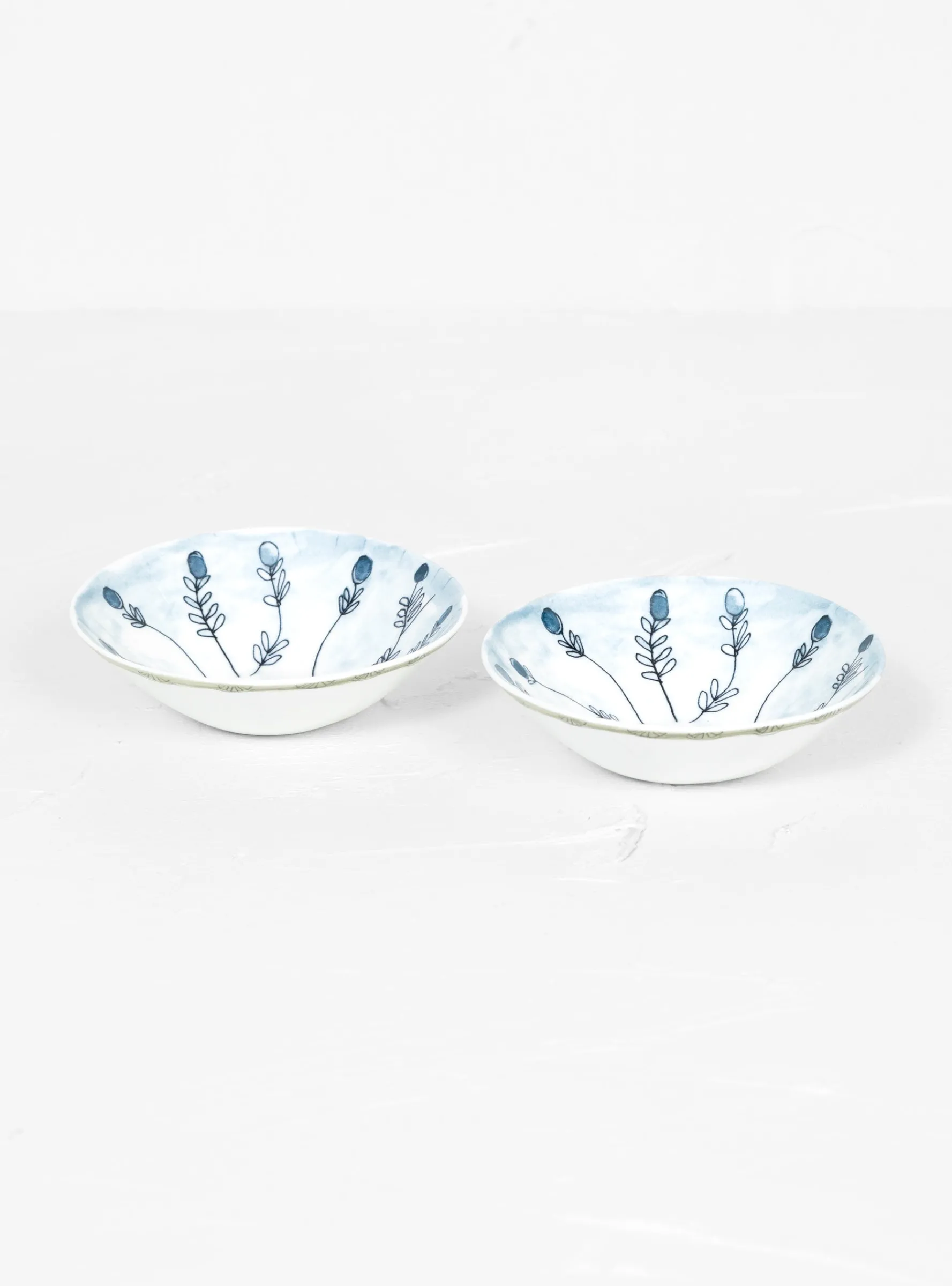 Low Bowl S Mirtillo Tea Set<Serax Hot