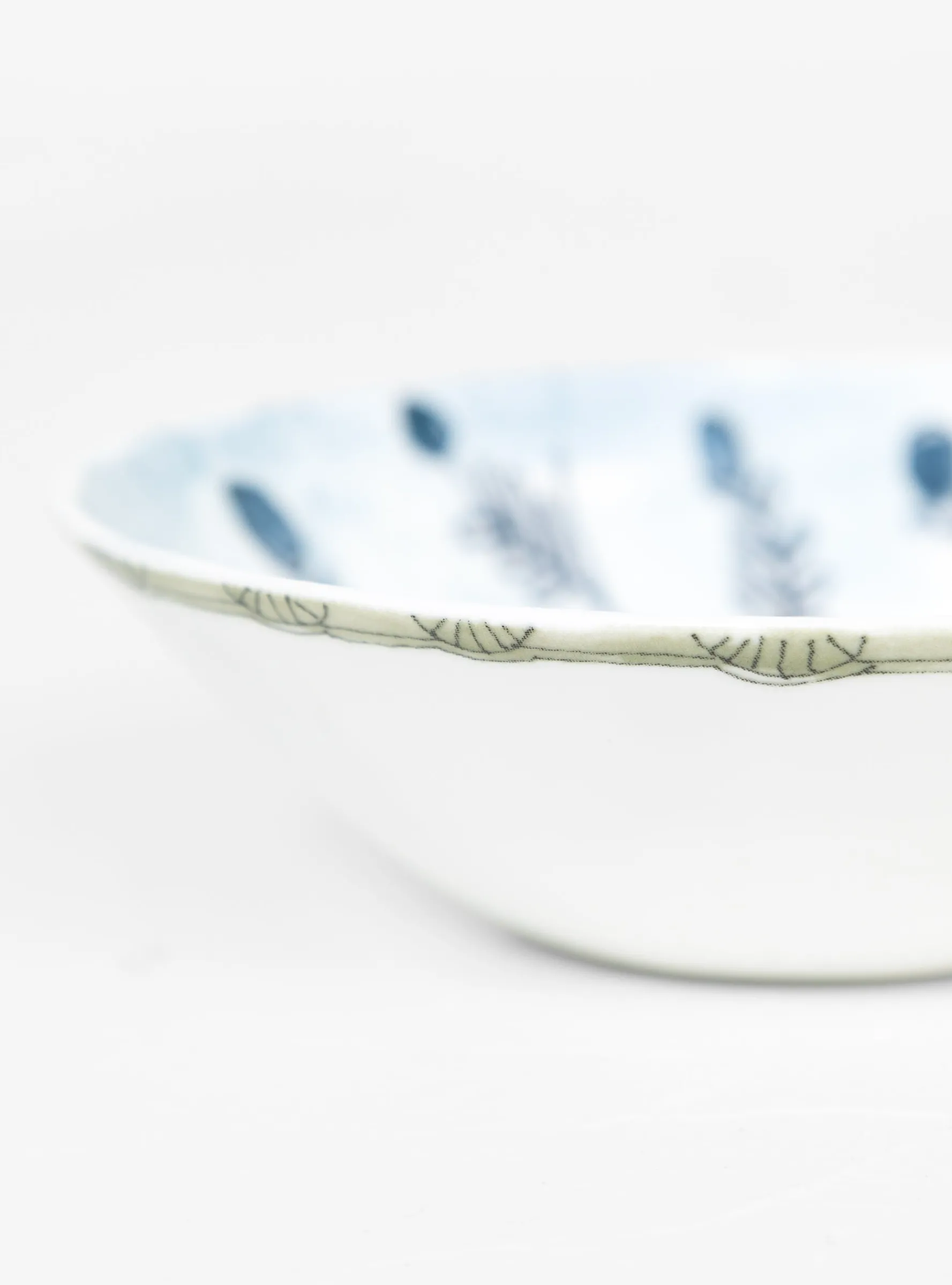 Low Bowl S Mirtillo Tea Set<Serax Hot