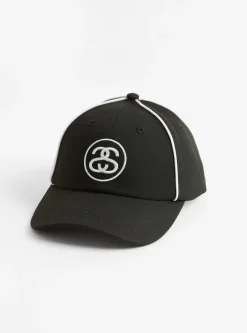 LP Piping Cap Black<Stüssy Clearance