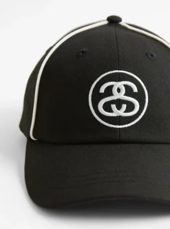 LP Piping Cap Black<Stüssy Clearance