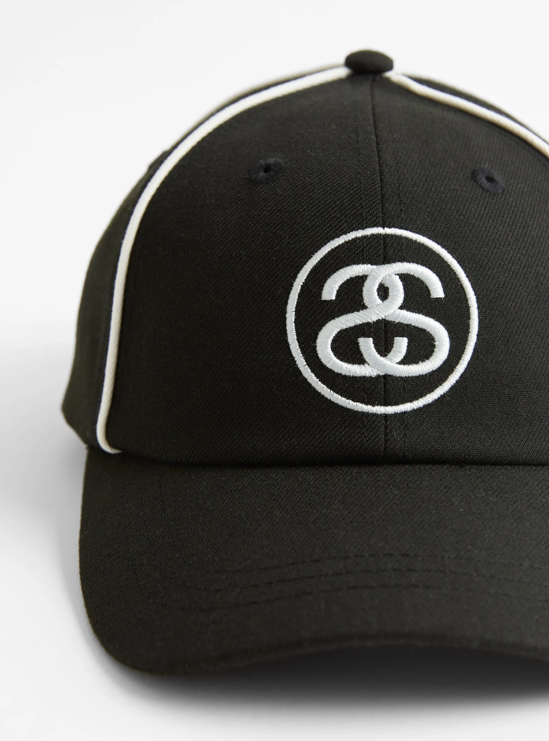 LP Piping Cap Black<Stüssy Clearance