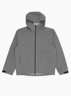 2.5L Shell Jacket Dark Grey<Hiking Patrol Fashion