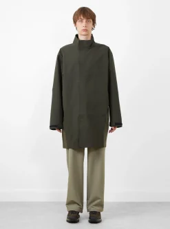 3L Shell Long Coat Moss Green<Hiking Patrol Outlet
