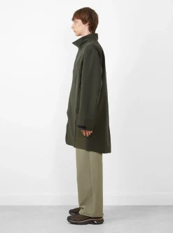 3L Shell Long Coat Moss Green<Hiking Patrol Outlet