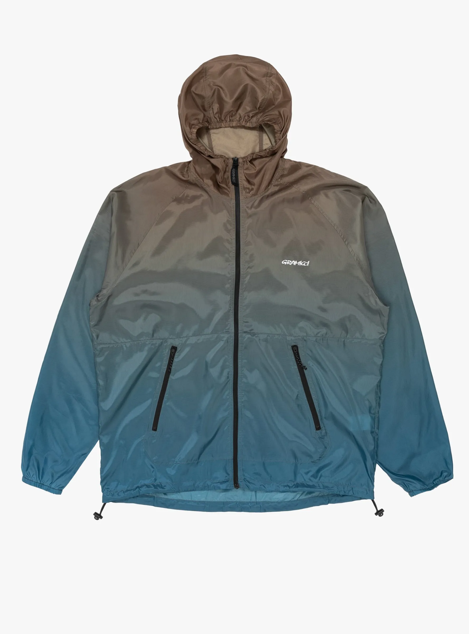 LT Ripstop Wind Jacket Brown Gradient<Gramicci Sale