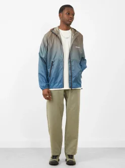 LT Ripstop Wind Jacket Brown Gradient<Gramicci Sale