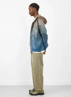LT Ripstop Wind Jacket Brown Gradient<Gramicci Sale