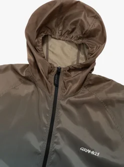 LT Ripstop Wind Jacket Brown Gradient<Gramicci Sale