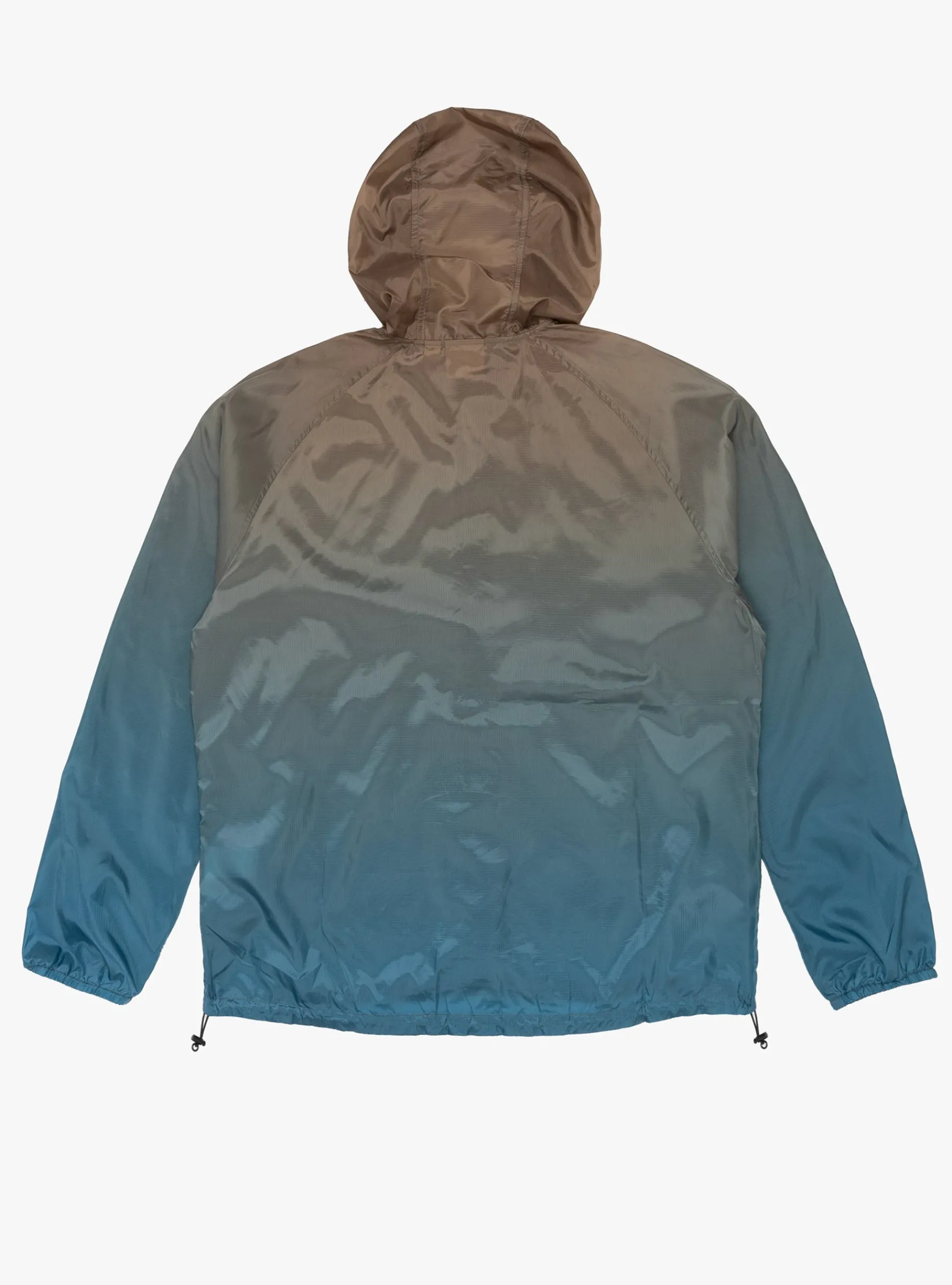 LT Ripstop Wind Jacket Brown Gradient<Gramicci Sale