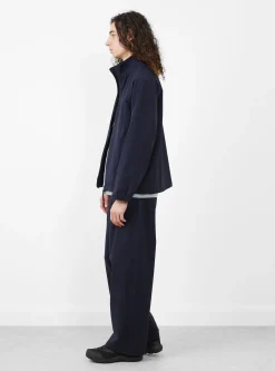 LT Soft Shell Jacket Dark Navy<Hiking Patrol Best