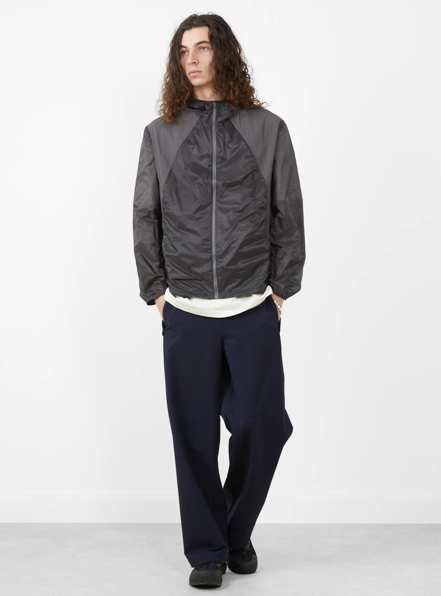 LT Technical Jacket Dark Grey<Hiking Patrol Best
