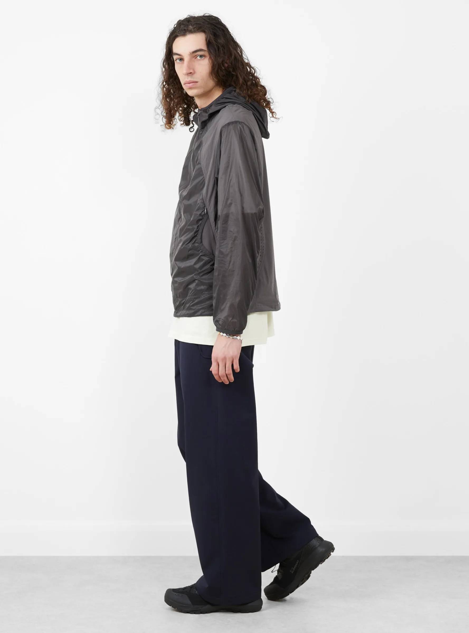 LT Technical Jacket Dark Grey<Hiking Patrol Best