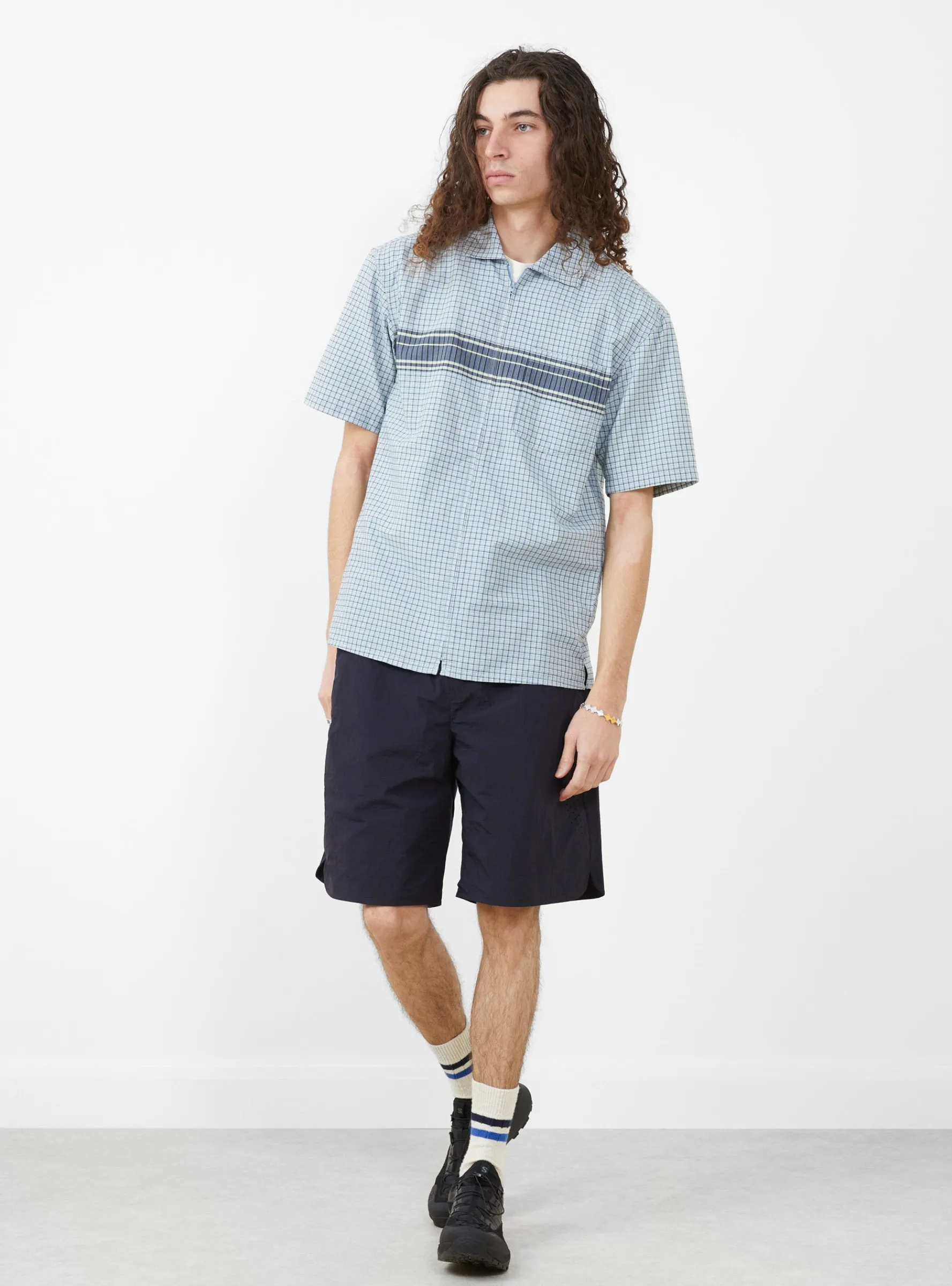 LT Technical Shorts Dark Navy<Hiking Patrol Outlet