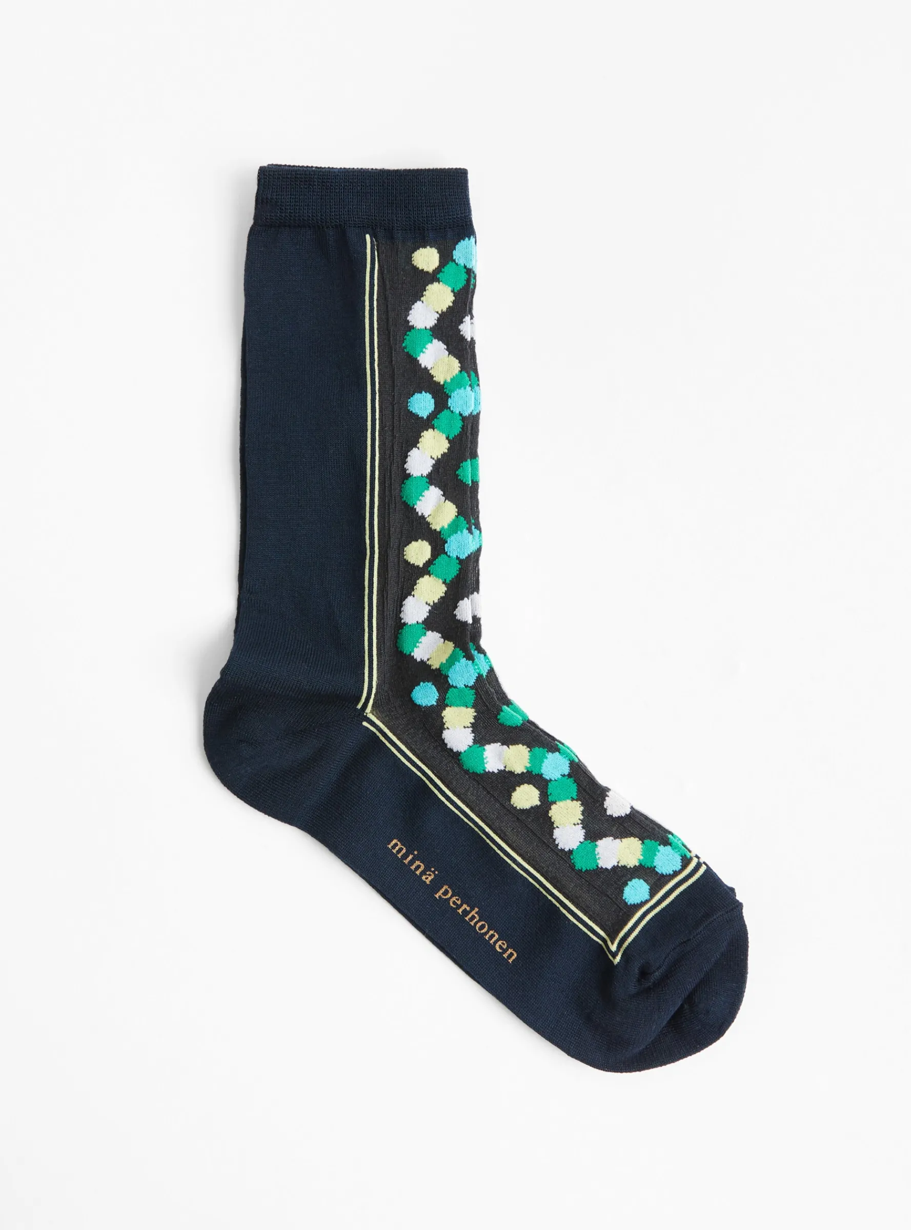 Lueur Socks Navy<Minä Perhonen Outlet