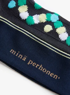 Lueur Socks Navy<Minä Perhonen Outlet