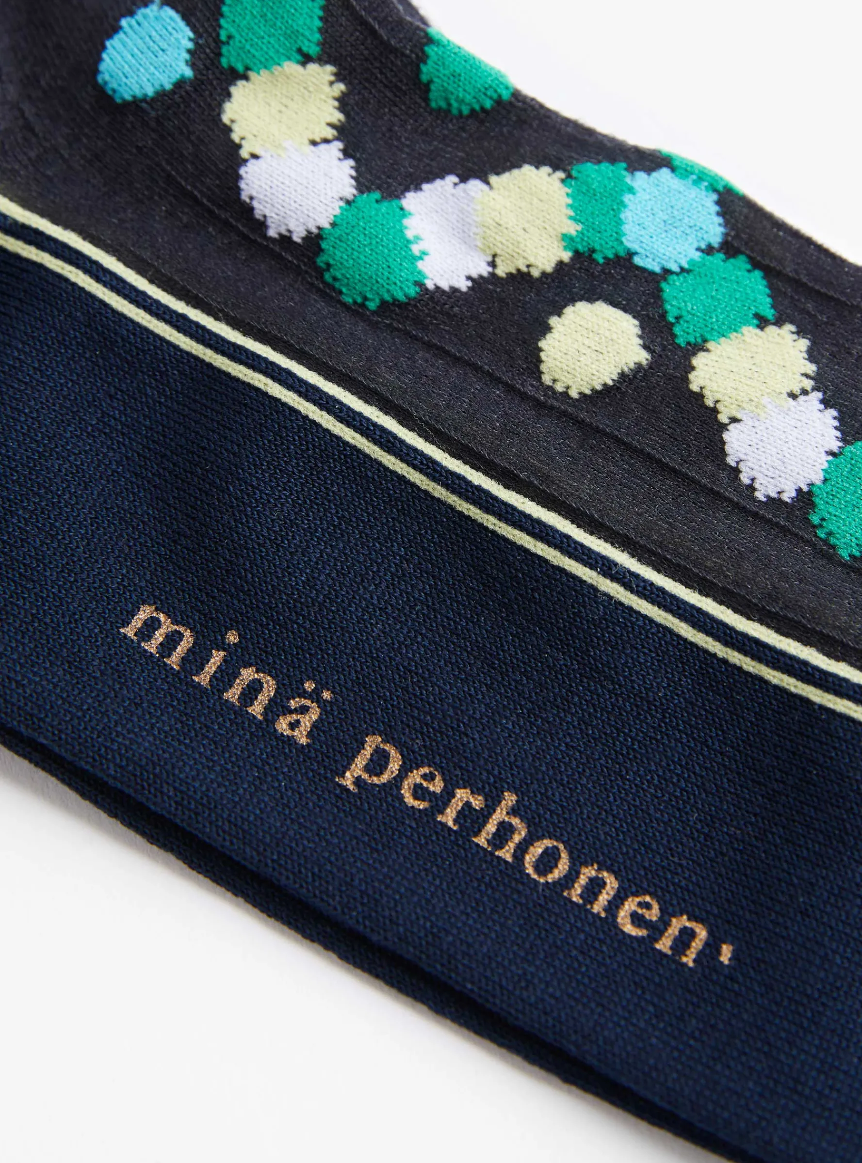 Lueur Socks Navy<Minä Perhonen Outlet
