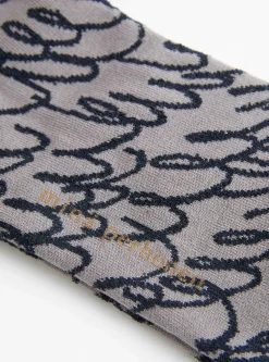 Lululu Socks Grey<Minä Perhonen Clearance