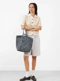 Lululu Tote Bag Grey<Minä Perhonen Outlet