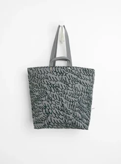 Lululu Tote Bag Grey<Minä Perhonen Outlet