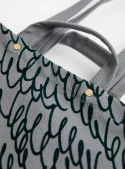 Lululu Tote Bag Grey<Minä Perhonen Outlet