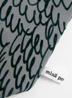 Lululu Tote Bag Grey<Minä Perhonen Outlet